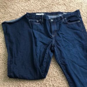 Gap perfect boot jeans